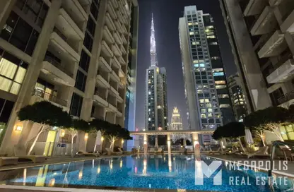 Apartment - 2 Bedrooms - 2 Bathrooms for rent in Boulevard Central Tower 2 - Boulevard Central Towers - Downtown Dubai - Dubai