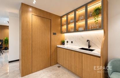 Office Space - Studio - 1 for rent in Fortune Executive - JLT Cluster T - Jumeirah Lake Towers - Dubai