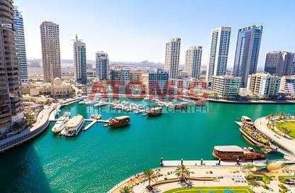 Apartment - 1 Bedroom - 2 Bathrooms for rent in Sparkle Tower 1 - Sparkle Towers - Dubai Marina - Dubai