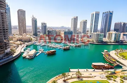 Apartment - 1 Bedroom - 2 Bathrooms for rent in Sparkle Tower 1 - Sparkle Towers - Dubai Marina - Dubai