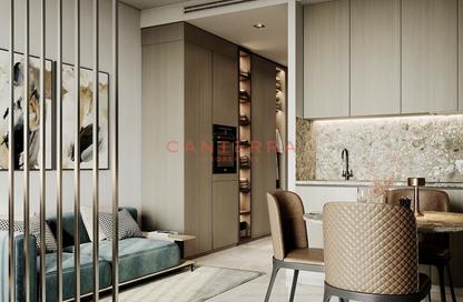 Apartment - Studio - 1 Bathroom for sale in Franck Muller Vanguard - Dubai Marina - Dubai