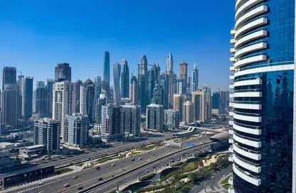 Apartment - 1 Bedroom - 1 Bathroom for rent in Saba Tower 3 - JLT Cluster Q - Jumeirah Lake Towers - Dubai