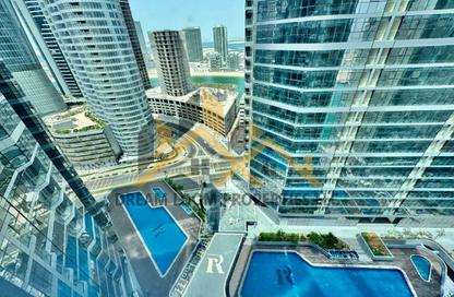 Apartment - 2 Bedrooms - 2 Bathrooms for rent in Radiant Square - City Of Lights - Al Reem Island - Abu Dhabi