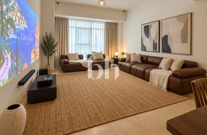 Apartment - 2 - 3 for rent in Trident Bayside - Dubai Marina - Dubai