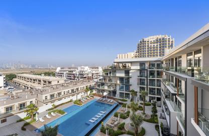 Apartment - 1 - 1 for rent in Oxford 212 - District 10 - Jumeirah Village Circle - Dubai