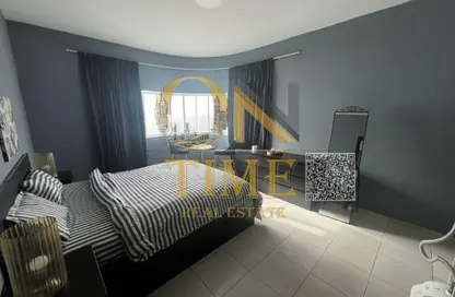 Apartment - 1 Bedroom - 1 Bathroom for rent in Ajman Corniche Residences - Ajman Corniche Road - Ajman