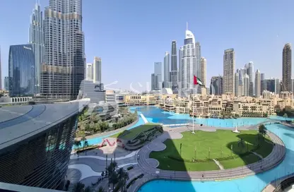 شقة - 2 غرف نوم - 2 حمامات للايجار في جراندي - منطقة دار الأوبرا - وسط مدينة دبي - دبي