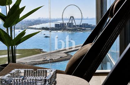 Apartment - 1 - 1 for rent in Beach Vista Tower 1 - Beach Vista - Emaar Beachfront - Dubai Harbour - Dubai