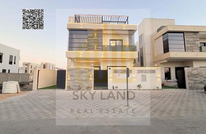 Villa - 5 - 7 for sale in Kabbali Hills - Al Helio 2 - Al Helio - Ajman Villa - 5 - 7 for sale in Kabbali Hills - Al Helio 2 - Al Helio - Ajman