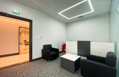 Office Space - Studio for rent in Tamouh Tower - Marina Square - Al Reem Island - Abu Dhabi