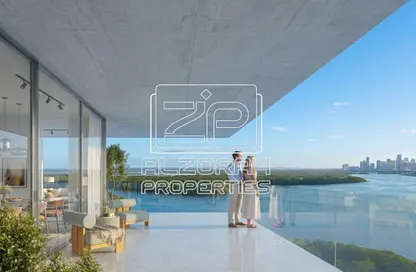 Apartment - 3 Bedrooms - 4 Bathrooms for sale in Creekside - Al Zorah - Ajman Apartment - 3 Bedrooms - 4 Bathrooms for sale in Creekside - Al Zorah - Ajman