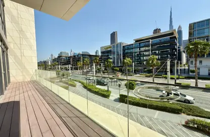 Apartment - 2 Bedrooms - 4 Bathrooms for rent in City Walk Residential Building 13A - City Walk Residential - City Walk - Dubai