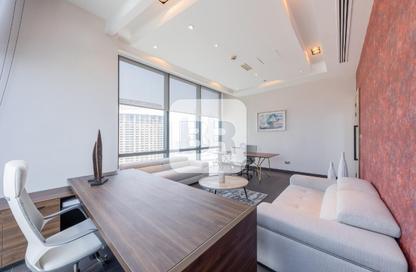 Office Space - Studio - 1 Bathroom for rent in Boulevard Plaza 1 - Boulevard Plaza Towers - Downtown Dubai - Dubai
