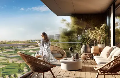 Apartment - 2 Bedrooms - 3 Bathrooms for sale in Golf Greens 2 Tower B - Golf Greens 2 - Golf Greens - Damac Hills - Dubai
