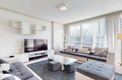 Apartment - 2 Bedrooms - 3 Bathrooms for rent in Al Bateen Residences - Jumeirah Beach Residence - Dubai