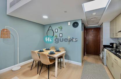 Apartment - Studio - 1 Bathroom for rent in Lake Terrace - JLT Cluster D - Jumeirah Lake Towers - Dubai