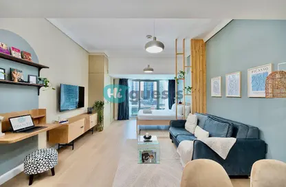 Apartment - Studio - 1 Bathroom for rent in Lake Terrace - JLT Cluster D - Jumeirah Lake Towers - Dubai