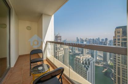 Apartment - 2 Bedrooms - 2 Bathrooms for rent in Murjan 1 - Murjan - Jumeirah Beach Residence - Dubai