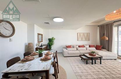 Apartment - 2 Bedrooms - 3 Bathrooms for sale in Pacific Tonga - Pacific - Al Marjan Island - Ras Al Khaimah