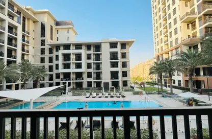 Apartment - 2 Bedrooms - 2 Bathrooms for rent in Jenna Main Square 2 - Jenna Main Square - Town Square - Dubai
