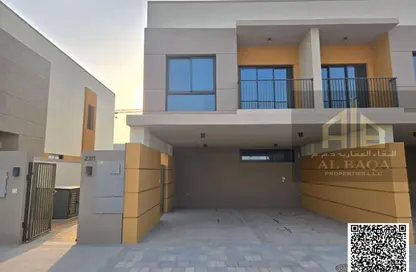 Villa - 3 Bedrooms - 3 Bathrooms for rent in AZHA Community - Al Amerah - Ajman