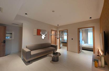 Hotel  and  Hotel Apartment - 2 Bedrooms - 2 Bathrooms for rent in Tranquil Wellness Tower - Jumeirah Village Triangle - Dubai