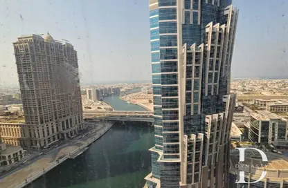 Apartment - Studio - 1 Bathroom for rent in Business Bay - Dubai