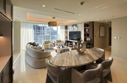 شقة - 3 غرف نوم - 3 حمامات للايجار في برج Palace Beach ريزيدنس 1 - بالاس بيتش ريزيدنس - إعمار بيتشفرونت - دبي هاربور - دبي