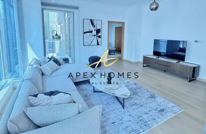 Apartment - 1 Bedroom - 2 Bathrooms for rent in Beauport Tower - Marina Promenade - Dubai Marina - Dubai
