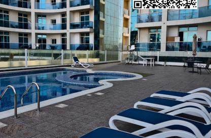 Apartment - 2 - 2 for rent in Oasis Tower - Al Rashidiya 1 - Al Rashidiya - Ajman