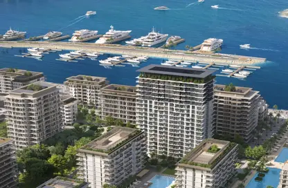 Apartment - 1 Bedroom - 1 Bathroom for sale in Seascape Building 4 - Seascape - Mina Rashid - Dubai