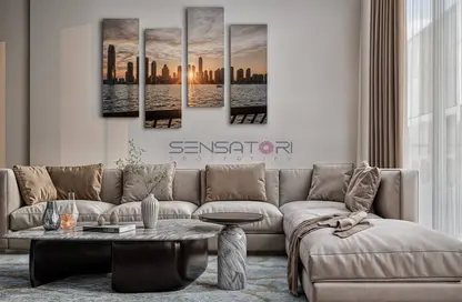 Apartment - 2 Bedrooms - 3 Bathrooms for sale in Butterfly Towers - Arjan - Dubai