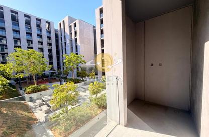 Apartment - Studio - 1 Bathroom for rent in Tiraz 3 - Aljada - Sharjah