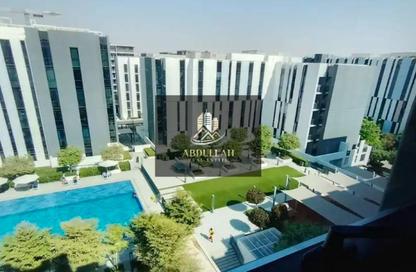 Apartment - 1 Bedroom - 2 Bathrooms for rent in The Riff 4 - The Riff - Aljada - Sharjah