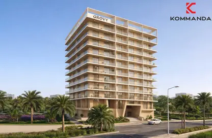 Apartment - 3 Bedrooms - 4 Bathrooms for sale in Rivo by Grovy - Dubai Land Residence Complex - Dubai Land - Dubai