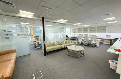 Office Space - 1 Bedroom for rent in Nassima Tower - Sheikh Zayed Road - Dubai
