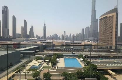 Apartment - 3 - 4 for rent in Downtown Views - Zabeel 2 - Zabeel - Dubai