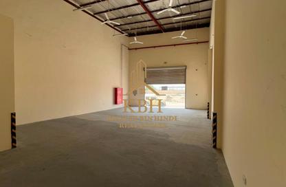 Warehouse - Studio - 1 Bathroom for rent in Al Sajaa S - Al Sajaa - Sharjah