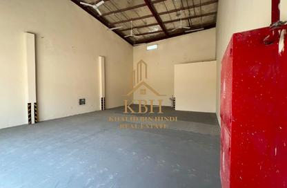 Warehouse - Studio - 1 Bathroom for rent in Al Sajaa S - Al Sajaa - Sharjah