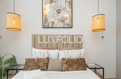 Apartment - Studio - 1 Bathroom for rent in Bloom Towers C - Bloom Towers - District 10 - Jumeirah Village Circle - Dubai