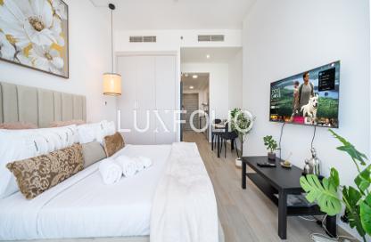 Apartment - Studio - 1 Bathroom for rent in Bloom Towers C - Bloom Towers - District 10 - Jumeirah Village Circle - Dubai