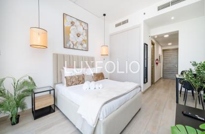 Apartment - Studio - 1 Bathroom for rent in Bloom Towers C - Bloom Towers - District 10 - Jumeirah Village Circle - Dubai