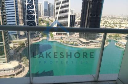 شقة - 1 حمام للايجار في ليك تيراس - (JLT) مجمع D - أبراج بحيرات الجميرا - دبي