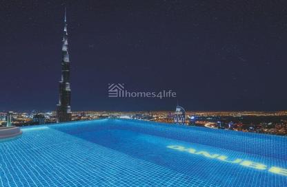 Apartment - Studio - 1 Bathroom for sale in Bayz by Danube - Business Bay - Dubai