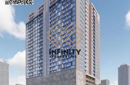 Apartment - 1 Bedroom - 2 Bathrooms for sale in Bluebell Residence - Al Amerah - Ajman