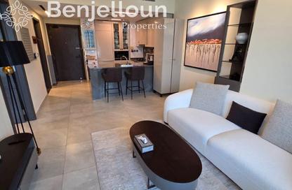 Apartment - 1 Bedroom - 2 Bathrooms for rent in The Paragon by IGO - Business Bay - Dubai