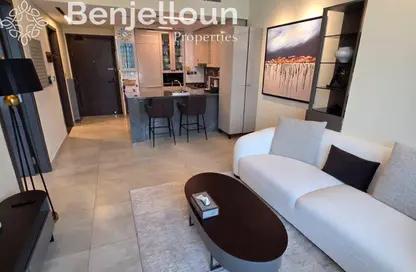 شقة - غرفة نوم - 2 حمامات للايجار في زا باراجون لآي جي او - الخليج التجاري - دبي