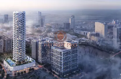 Apartment - 1 Bedroom - 2 Bathrooms for sale in Binghatti Grove - District 17 - Jumeirah Village Circle - Dubai