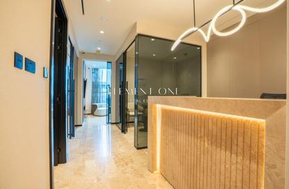 Office Space - Studio - 1 Bathroom for rent in Bayswater - Business Bay - Dubai