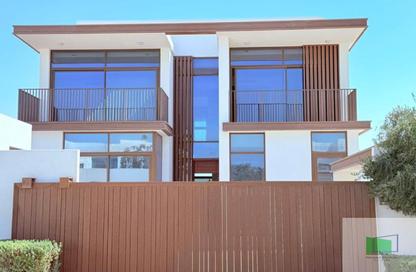 Villa - 4 Bedrooms - 5 Bathrooms for rent in Ain Al Maha - Al Jubail Island - Abu Dhabi